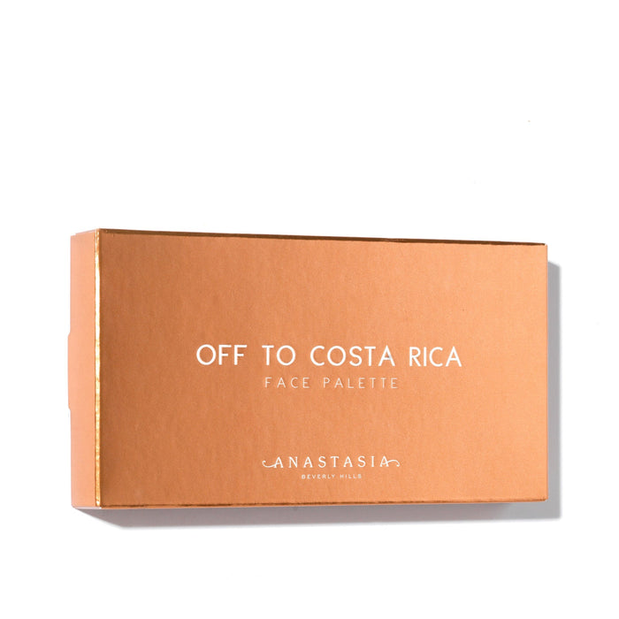 Anastasia Beverly Hills To Costa Rica Palette 17.6g - Cosmetics at MyPerfumeShop by Anastasia Beverly Hills