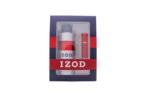 Izod Red Gift Set 15ml EDT + 200ml Body Spray - Eau de Toilette at MyPerfumeShop by Izod