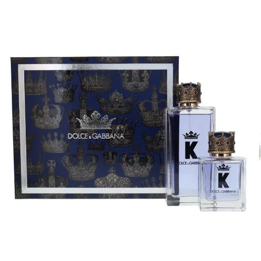 Dolce & Gabbana K Gift Set 150ml EDT + 50ml EDT - Fragrance at MyPerfumeShop by Dolce & Gabbana