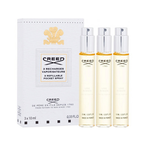 Creed Love In White 3 x10ml EDP - Fragrance at MyPerfumeShop by Creed