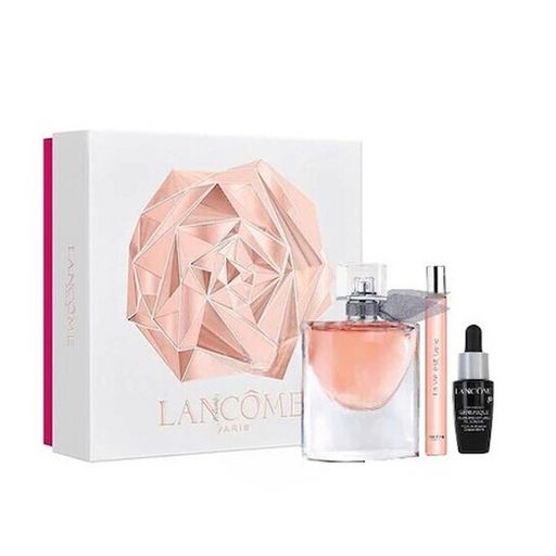 Lancôme La Vie Est Belle 3 Piece Gift Set: Eau De Parfum 50ml - Eau De Parfum 10ml - Concentrate 10ml - Fragrance at MyPerfumeShop by Lancôme