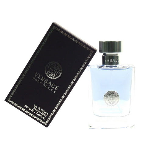 Versace New Homme Edt 50ml Spray - Fragrance at MyPerfumeShop by Versace