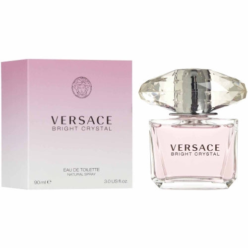 Versace Bright Crystal Eau de Toilette 90ml Spray - Perfume & Cologne at MyPerfumeShop by Versace