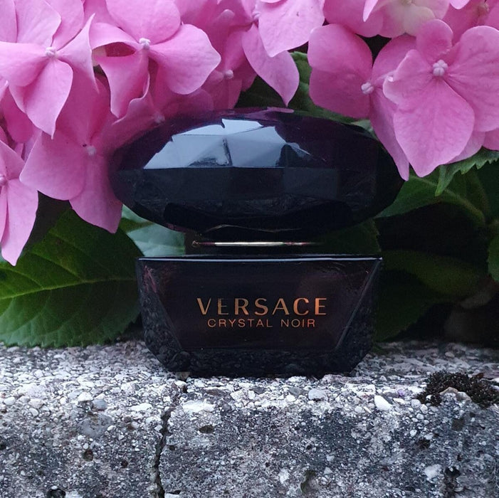 Versace Crystal Noir Eau De Parfum 90ml - Fragrance at MyPerfumeShop by Versace