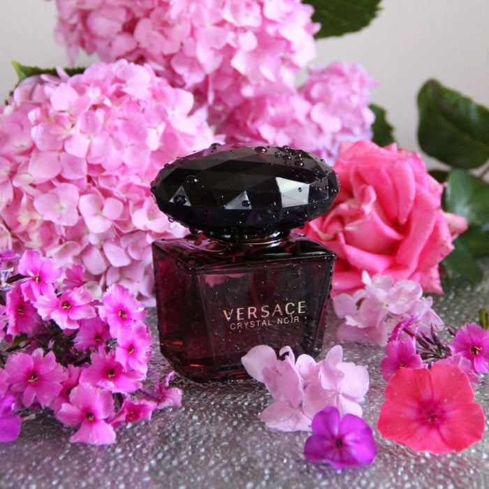 Versace Crystal Noir Eau De Parfum 90ml - Fragrance at MyPerfumeShop by Versace