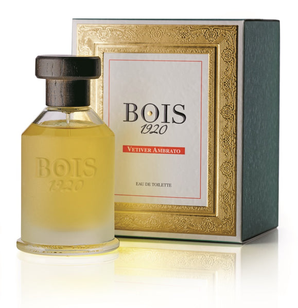 Bois 1920 Vetiver Ambrato Eau de Parfum 50ml - Eau De Parfum at MyPerfumeShop by BOIS 1920