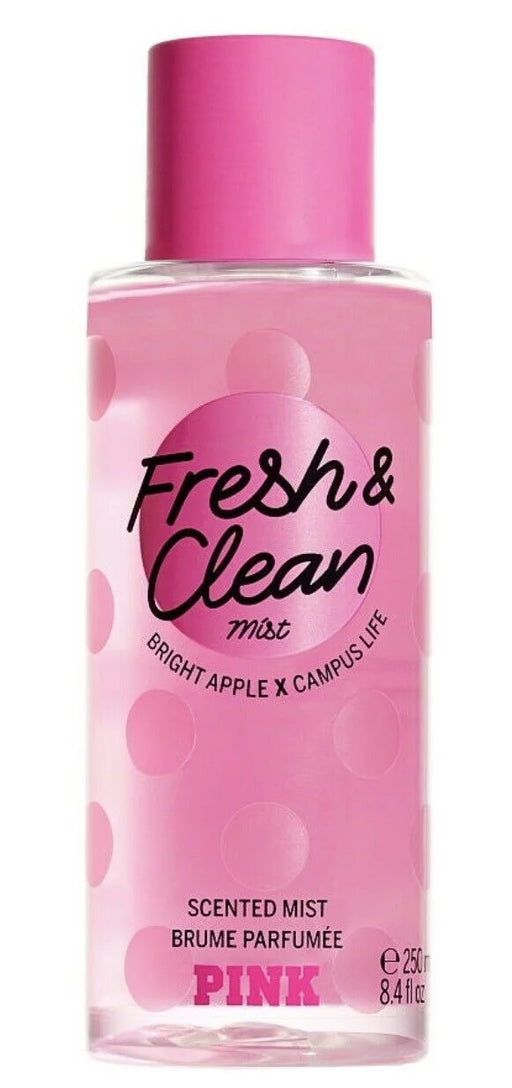 Victoria's Secret Pink Fresh  Clean Fragrance Mist 250ML - FRAGRANCE MIST at MyPerfumeShop by VICTORIA'S SECRET