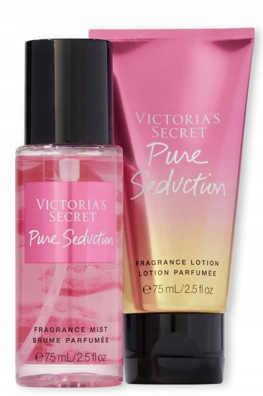 Victoria's Secret Pure Seduction 2 Piece Gift Set: Fragrance Mist 75ml - Fragrance Lotion 75ml - Gift Set at MyPerfumeShop by Victoria's Secret