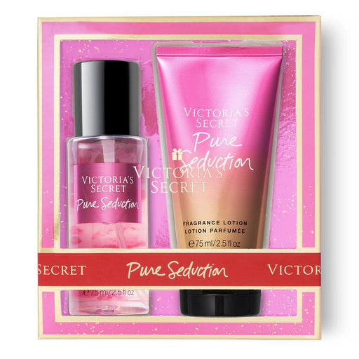 Victoria's Secret Pure Seduction 2 Piece Gift Set: Fragrance Mist 75ml - Fragrance Lotion 75ml - Gift Set at MyPerfumeShop by Victoria's Secret