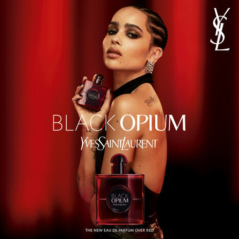 Yves Saint Laurent Black Opium Over Red 90ml EDP Spray - Ladies Fragrances at MyPerfumeShop by Yves Saint Laurent