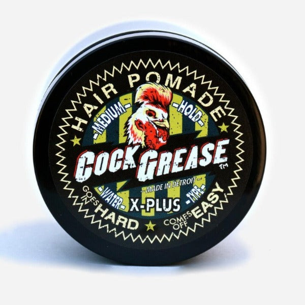 Cock Grease X-Plus Hair Pomade 110g - Haircare at MyPerfumeShop by Cock Grease