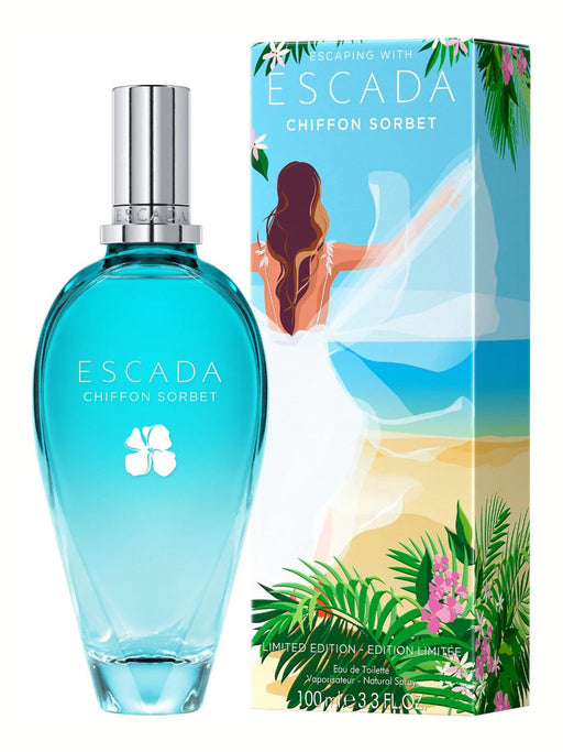 Escada Chiffon Sorbet Eau de Toilette 100ml Spray - Fragrance at MyPerfumeShop by Escada