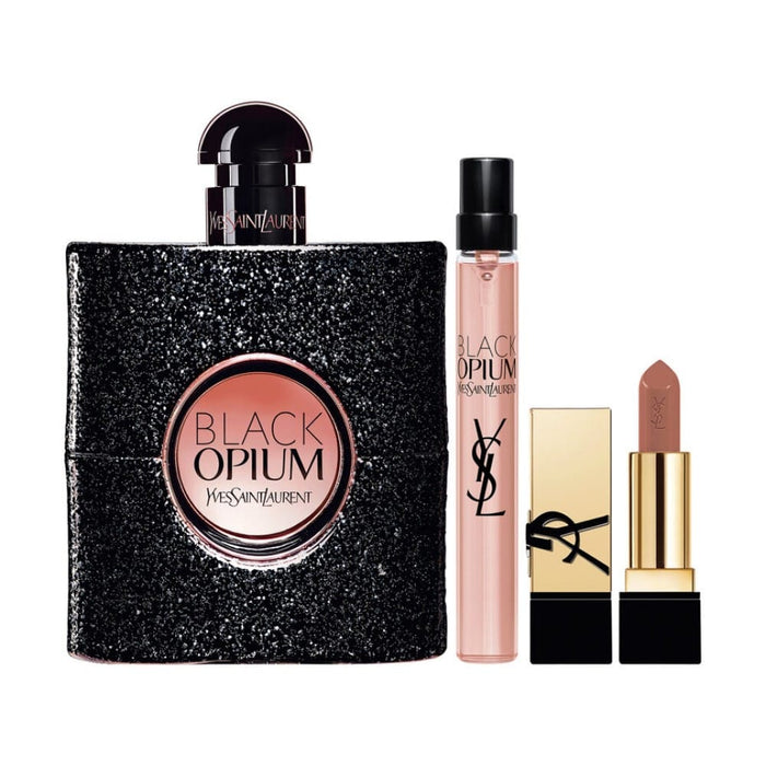 Yves Saint Laurent Black Opium Eau de Parfum Gift Set - 90ml - Ladies Giftsets at MyPerfumeShop by Yves Saint Laurent