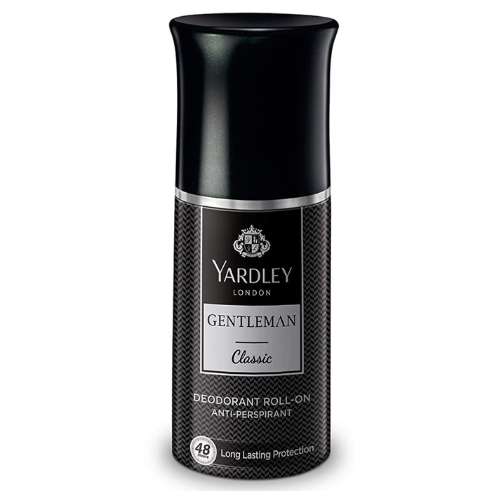 Yardley Gentleman Classic Deodorant Roll-On 50ml - Bath & Body at MyPerfumeShop by Yardley London