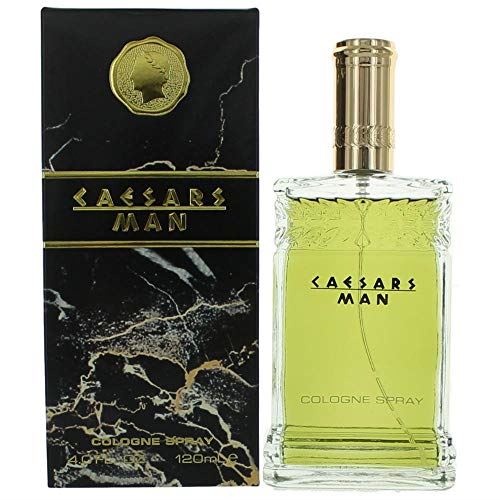 Caesars World Caesars Man Legendary Cologne Eau de Cologne 120ml Spray - Fragrance at MyPerfumeShop by Caesars