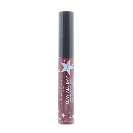 Lottie London Slay All Day Metallic Liquid Lipstick 6ml - Boy Bye - Cosmetics at MyPerfumeShop by Lottie London