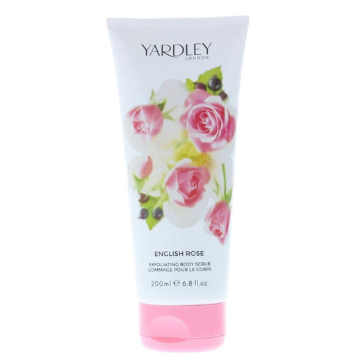 Yardley London English Rose Body Scrub, 200 ml - Bath & Shower at MyPerfumeShop by Yardley London