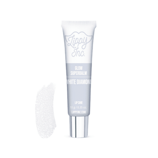 Lippy Inc. Glow Superbalm White Diamond Lip Care 10g - Lip Balm at MyPerfumeShop by Lippy Inc.