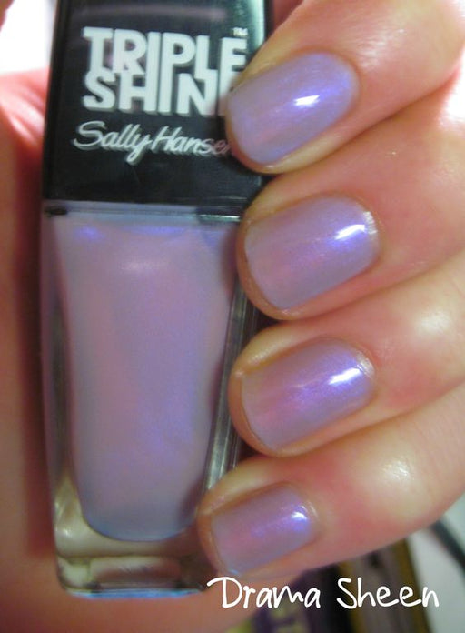 Sally Hansen Triple Shine Nail Polish 9ml - 140 Drama Sheen - Cosmetics at MyPerfumeShop by Sally Hansen