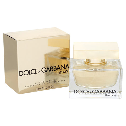 Dolce & Gabbana The One Eau de Parfum Natural Spray 50ml - Perfume & Cologne at MyPerfumeShop by Dolce & Gabbana