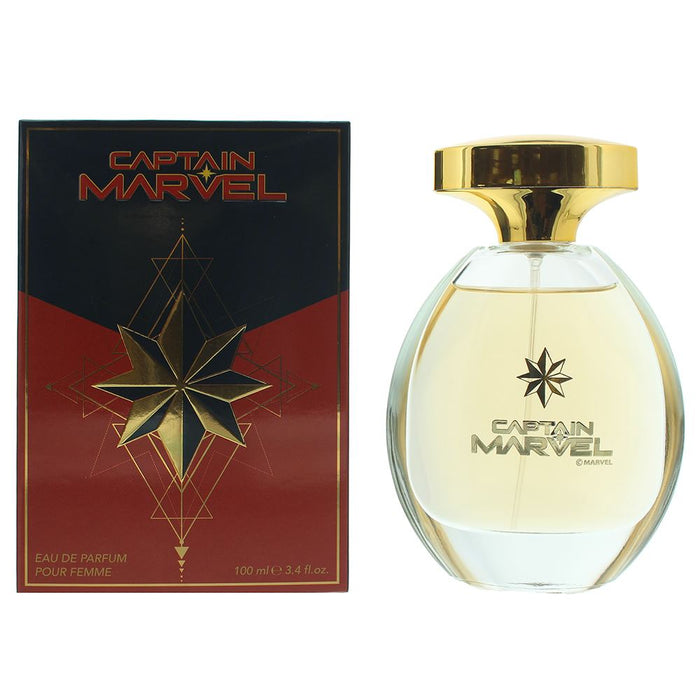 Marvel Captain Edp 100Ml - Fragrance at MyPerfumeShop by Marvel