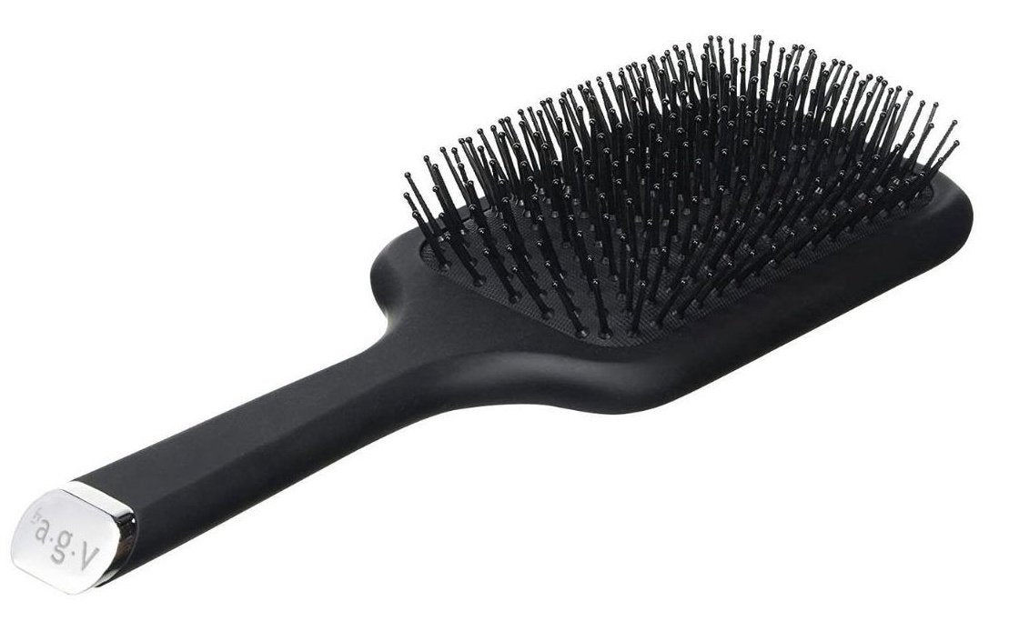 AGV Hair MyHair Set XS Straightener Matte Black + Black Paddle Brush - Hair Care at MyPerfumeShop by AGV Hair