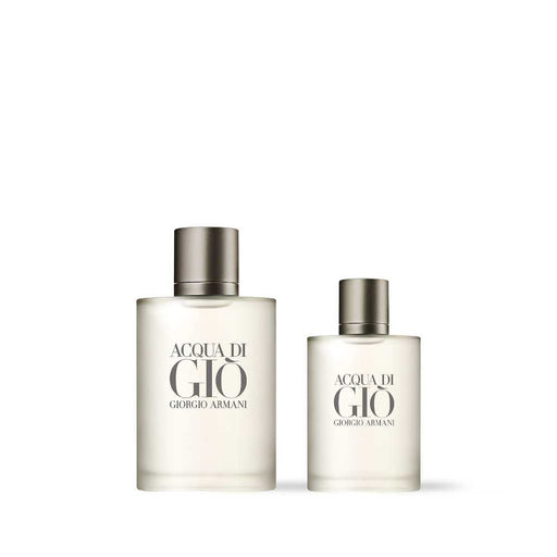 Giorgio Armani Acqua Di Gio Gift Set 100ml EDT + 30ml EDT - Fragrance at MyPerfumeShop by Giorgio Armani