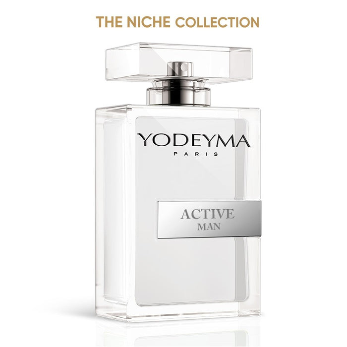 Inspired by Aventus by Creed - Active Man by Yodeyma Paris - 100ml - Eau De Parfum at MyPerfumeShop by Yodeyma Paris