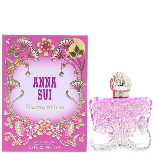 Anna Sui Romantica Eau de Toilette Spray 75ml - Perfume & Cologne at MyPerfumeShop by Anna Sui