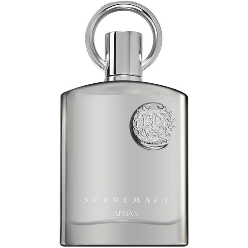 Afnan Supremacy Silver Pour Homme Eau de Parfum 150ml - Decals & Stickers at MyPerfumeShop by Afnan