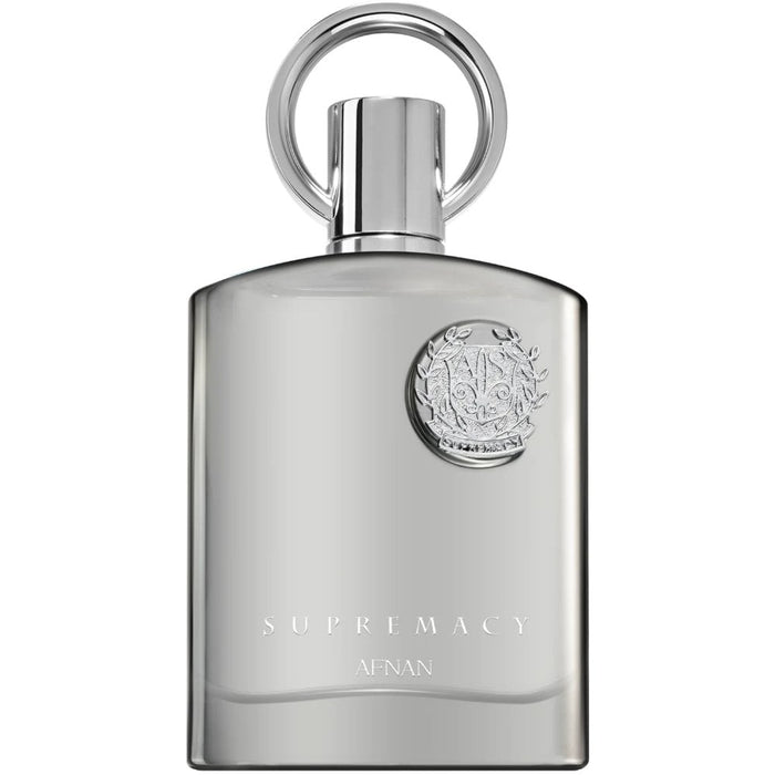 Afnan Supremacy Silver Pour Homme Eau de Parfum 150ml - Decals & Stickers at MyPerfumeShop by Afnan