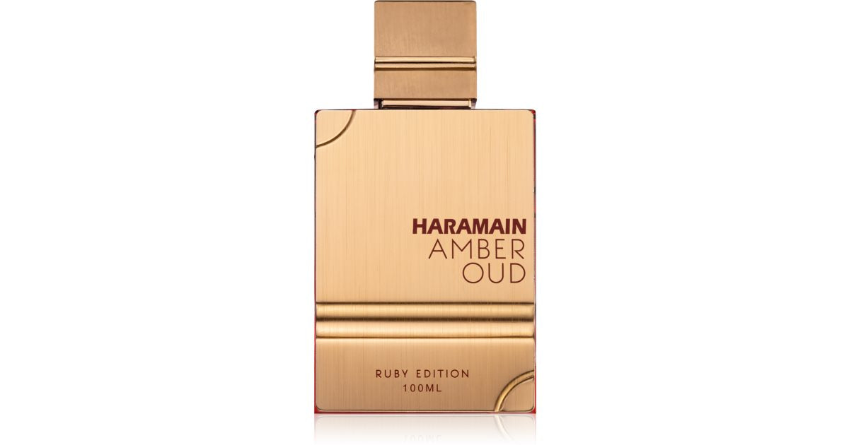 Al Haramain Amber Oud Ruby Eau De Parfum 100ml - Beauty at MyPerfumeShop by Al Haramain