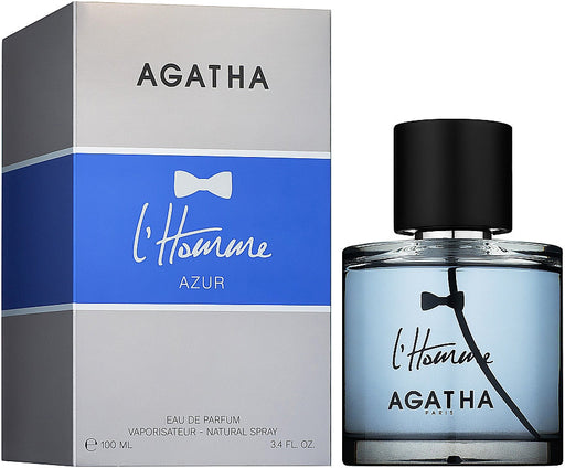 Agatha L'homme Azur Eau De Parfum 100ml - Eau de Parfum at MyPerfumeShop by Agatha Paris