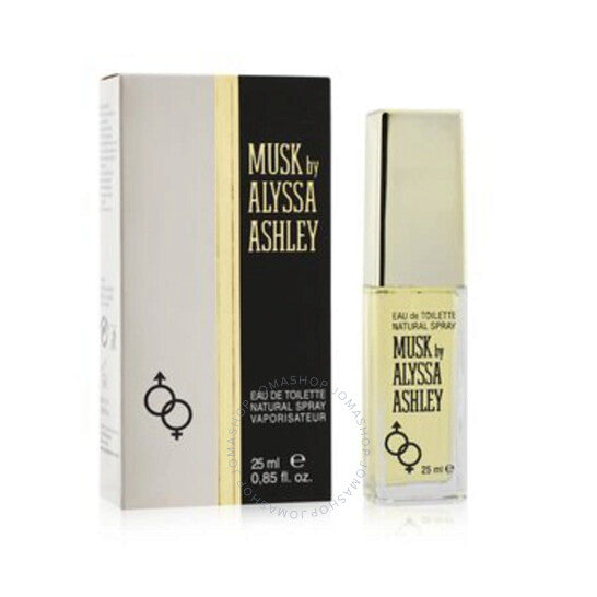 Alyssa Ashley Musk Eau de Toilette Spray 25ml - Perfume & Cologne at MyPerfumeShop by Alyssa Ashley