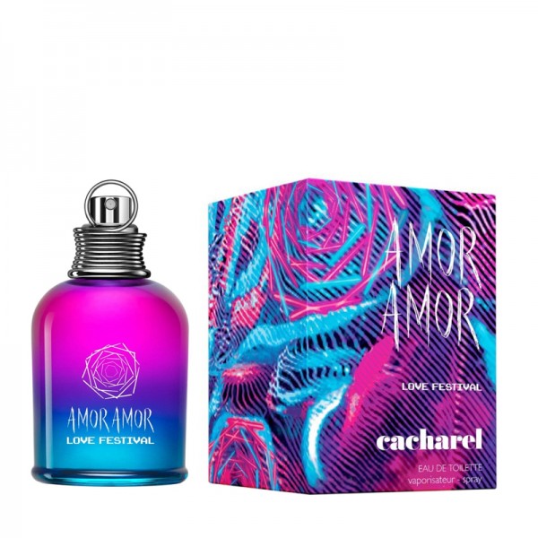 Cacharel Amor Amor Love Festival Eau de Toilette 50ml - Fragrance at MyPerfumeShop by Cacharel