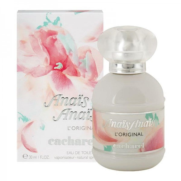 Cacharel Anais Anais Eau de Toilette 30ml - Fragrance at MyPerfumeShop by Cacharel