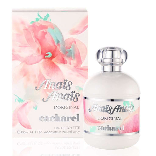 Cacharel Anais Anais Eau de Toilette 100ml - Fragrance at MyPerfumeShop by Cacharel