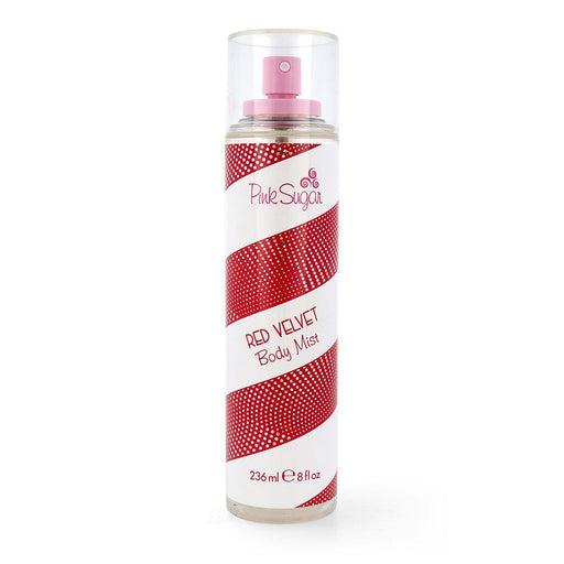 Aquolina Pink Sugar Red Velvet Body Spray 236ml - Bath & Body at MyPerfumeShop by Aquolina