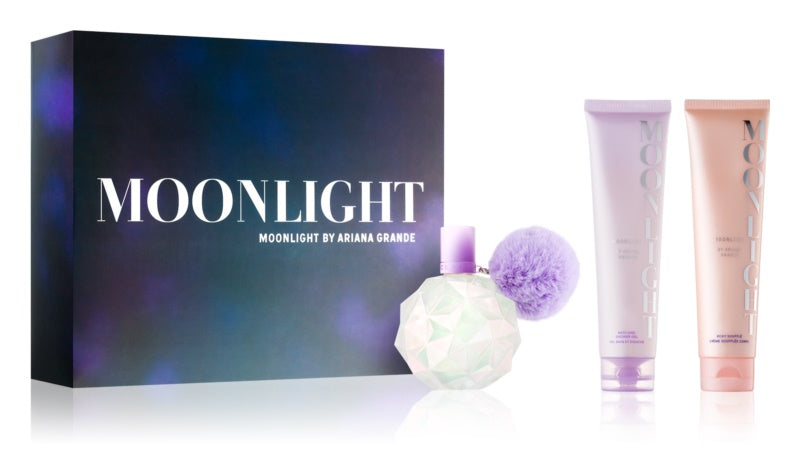 Ariana Grande Moonlight 3 Piece Gift Set - Eau de Parfum at MyPerfumeShop by Ariana Grande