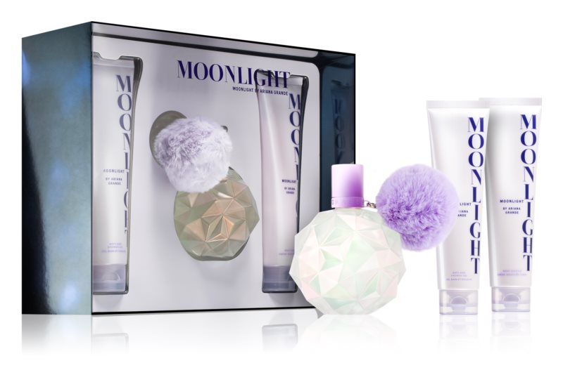 Ariana Grande Moonlight 3 Piece Gift Set - Eau de Parfum at MyPerfumeShop by Ariana Grande