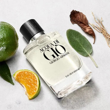 Giorgio Armani Aqua Di Gio Refillable Eau de Parfum 40ml - Fragrance at MyPerfumeShop by Giorgio Armani