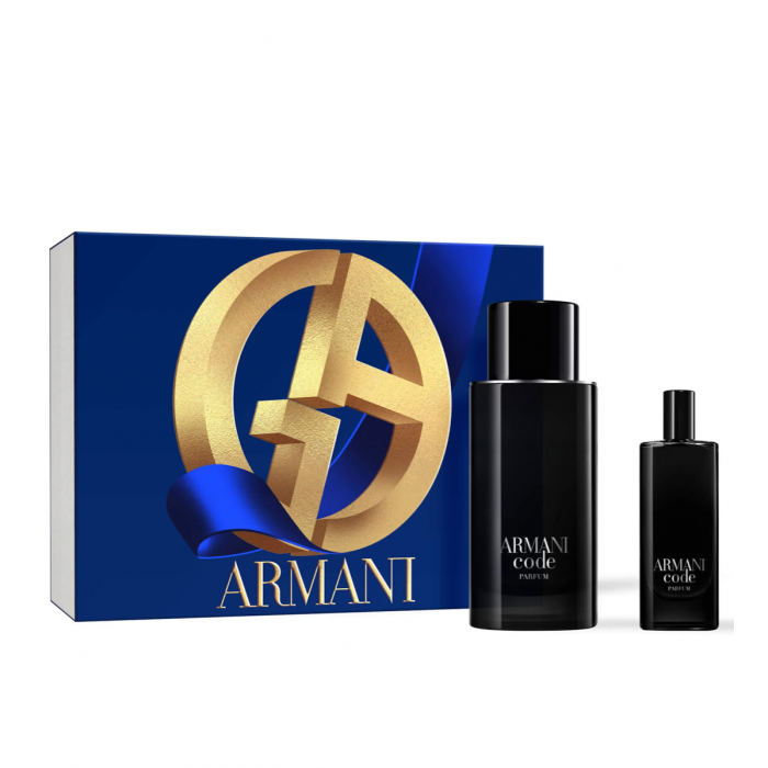 Giorgio Armani Armani Code Parfum Gift Set 125ml EDP + 15ml EDP - Fragrance at MyPerfumeShop by Giorgio Armani