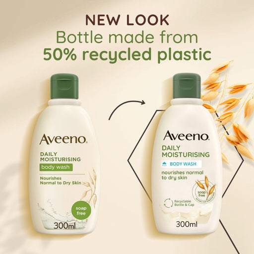 Aveeno Body Wash - 500ml - Shower at MyPerfumeShop by Aveeno