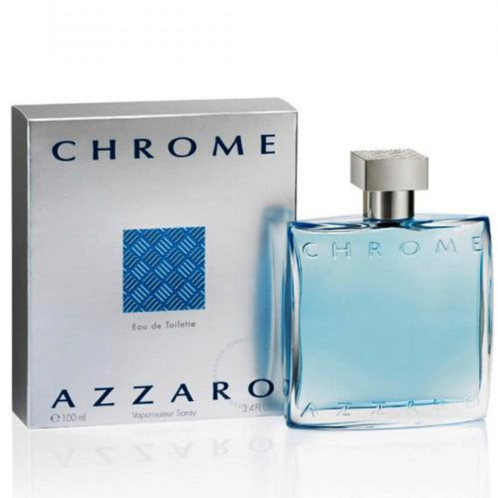 Azzaro Chrome Eau De Toilette 100ml - Fragrance at MyPerfumeShop by Azzaro