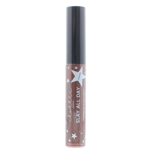 Lottie London Slay All Day Metallic Liquid Lipstick 6ml - Shook - Cosmetics at MyPerfumeShop by Lottie London