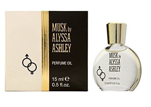 Alyssa Ashley Musk Perfume Oil 15ml - Perfume & Cologne at MyPerfumeShop by Alyssa Ashley