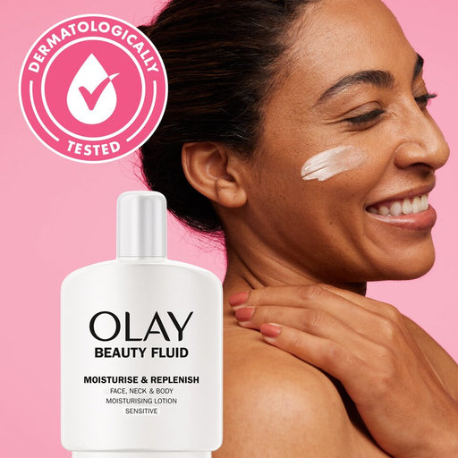 Olay Classic Beauty Fluid Sensitive 200ml - Regime Skin Care at MyPerfumeShop by Olay