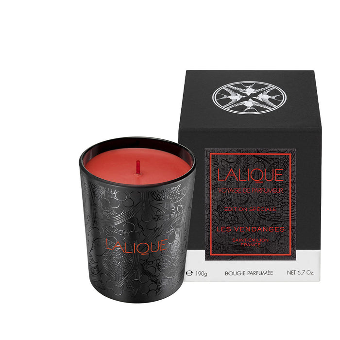 Lalique Candle 190g - Les Vendanges Saint-Emilion - Bath & Body at MyPerfumeShop by Lalique