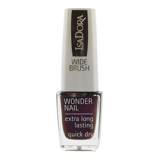 IsaDora Wonder Nail Polish 6ml - 789 Purple Prune - Nail Polish at MyPerfumeShop by IsaDora