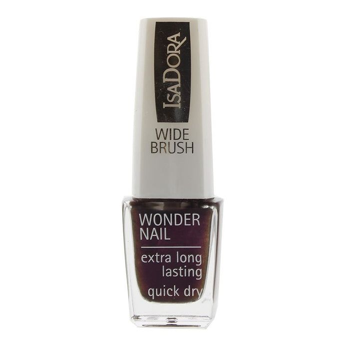 IsaDora Wonder Nail Polish 6ml - 789 Purple Prune - Nail Polish at MyPerfumeShop by IsaDora